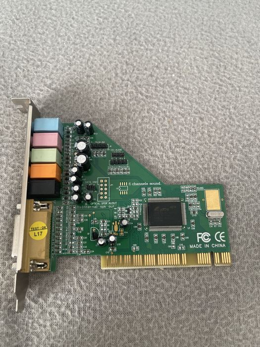Placa de sunet interna Trust Sc 5100 5.1 surround