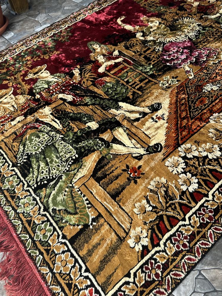 Carpetă ,,Răpirea din Serai” (dansatoarele)