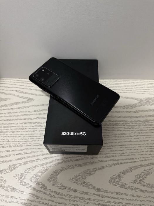 Samsung s20 ultra 16/512gb DualSim