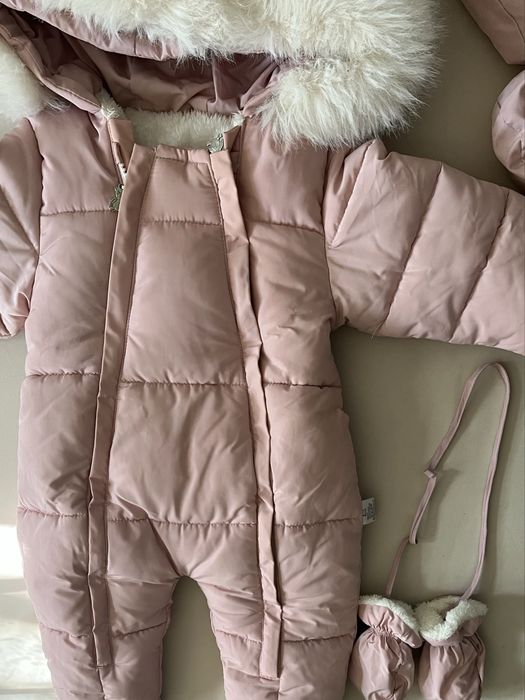 Детские зимние комбинезон