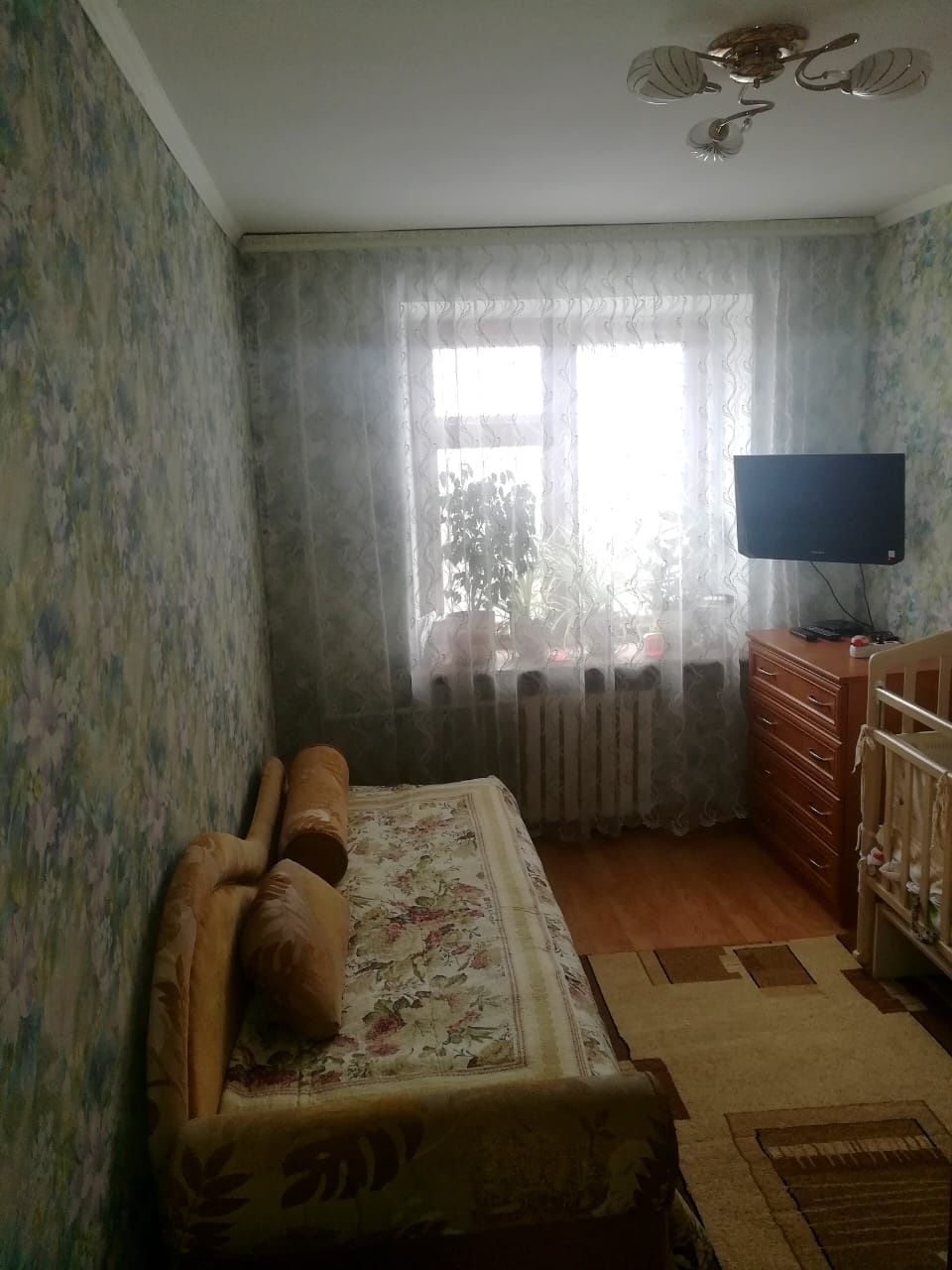Продам 3 кв рн Дом ветеранов