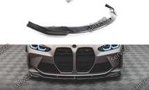 Prelungire bara fata Bmw Seria M4 G82 2021- v6 - Maxton Design Carbon