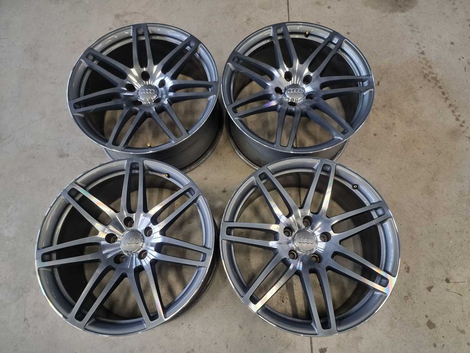 Jante bi colore 5x130 R21 ORIGINALE AUDI Q7,VW TOUAREG;Porsche Cayenne