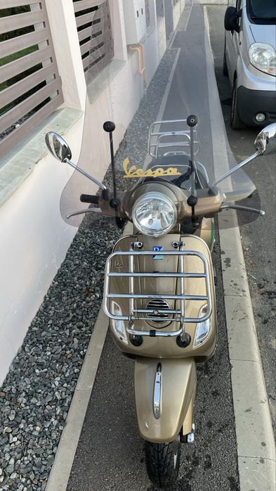 Vespa lx50 4timpi touring piaggio scuter 25km/h
