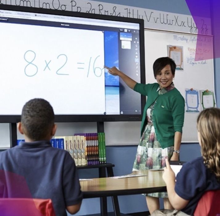 Интерактивный панел доска 65/75/86 андроид 4К Оптом склад Доставка ест