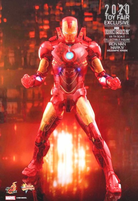 Брутална IronMan 2 Mark IV Holographic Version by HT