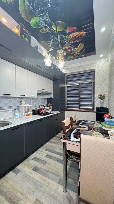 Маталка Капитал банк. 3-xona Yevro remont ID: 1186