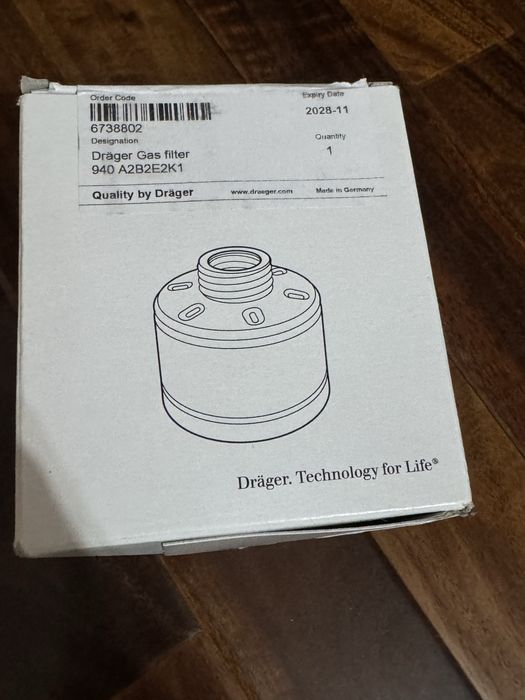 Угольные Фильтры Drager