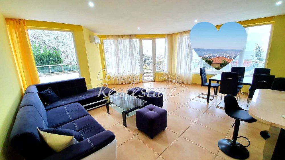 Дава се под наем Четиристаен апартамент в Варна, Бриз - 140 кв.м за 612 € - Снимка #2