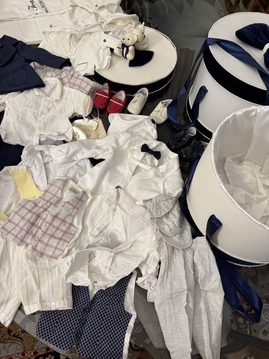 Trusou complet Anne Bebe 3-6 luni baiat