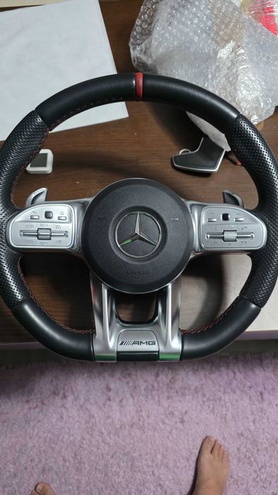 Волан за Mercedes AMG W213 A-клас B-клас C-клас GLE