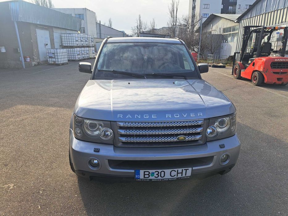LAND ROVER 2008 DIESEL -primul proprietar
