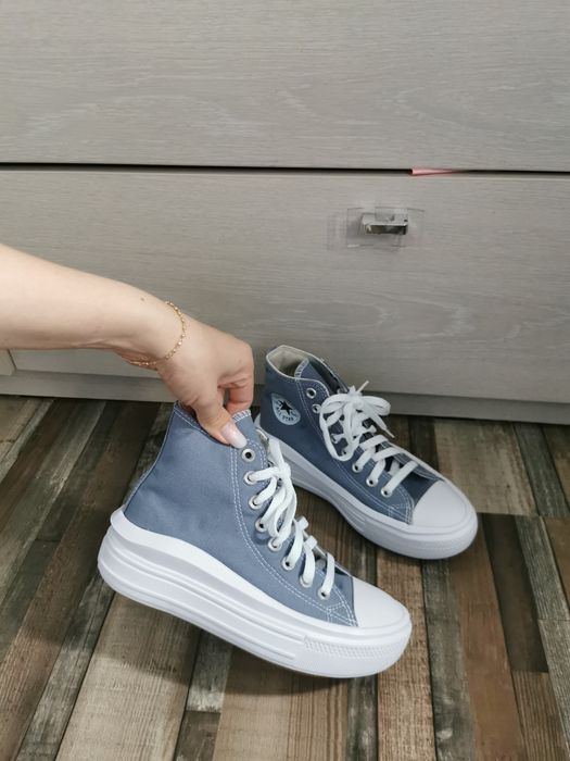 Converse înalți mas 36,5-23,5 cm