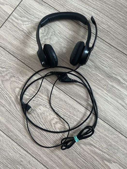 Проводная USB-гарнитура Logitech H390