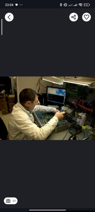 Установка Windows, ремонт компьютеров