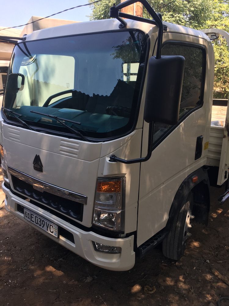 Howo isuzu 5 тонн