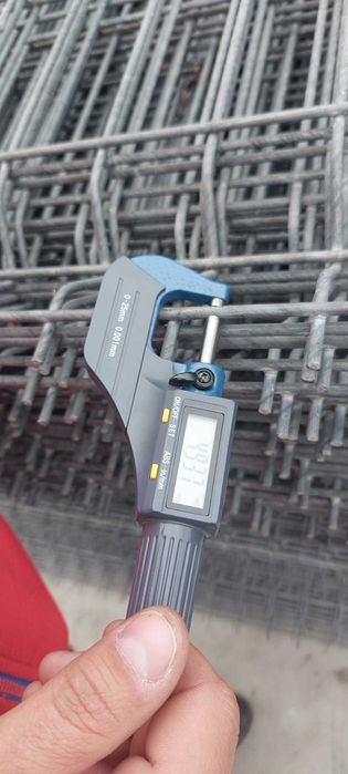 Plasa/ panou bordurat /TEAVA/ STALP 3.5-4.9MM/Zincat /Verde/Gri