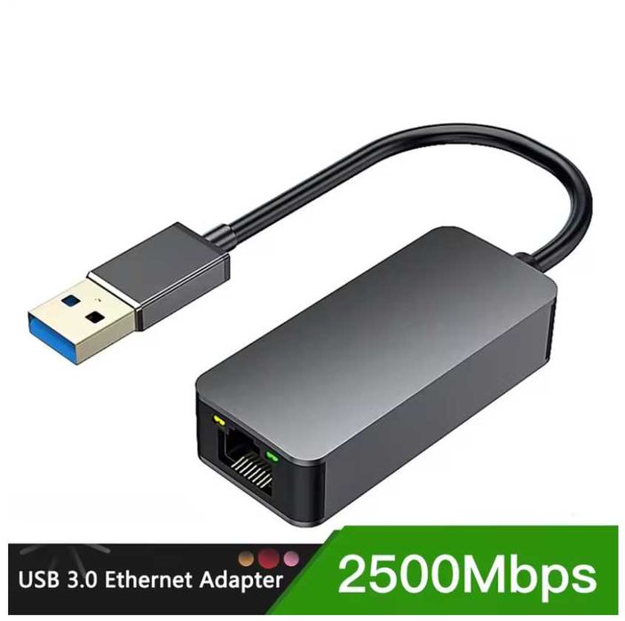USB 3.0 към 2.5Gbit LAN адаптер с Realtek RTL8156B