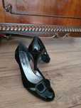 Pantofi piele lacuita pentru dama