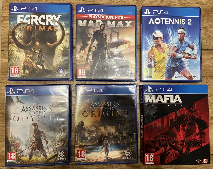 Игри за PlaysStation 4