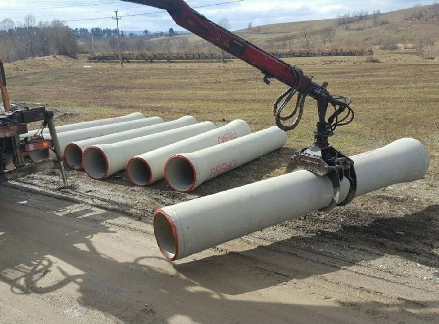 Tuburi Premo pentru construcții