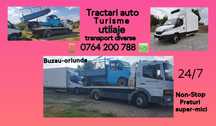 Tractari -transport diverse