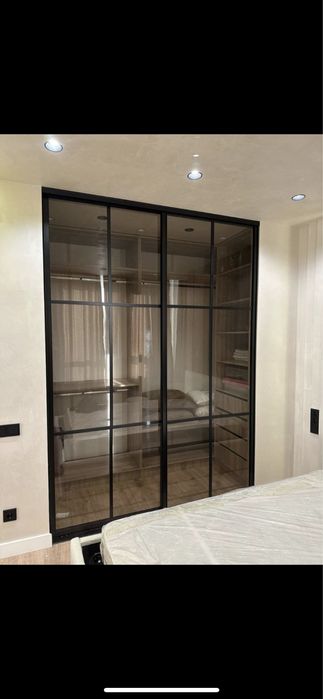 Лофт перегородки и стеклянные душ кабины