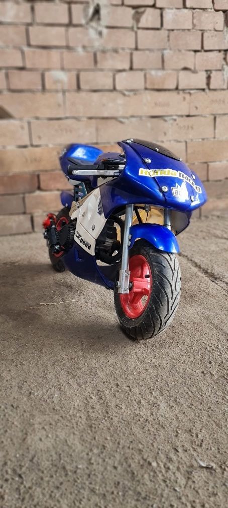 Pocketbike motoreta pentru copii KXD PRO Germany 49cc in 2 timpi