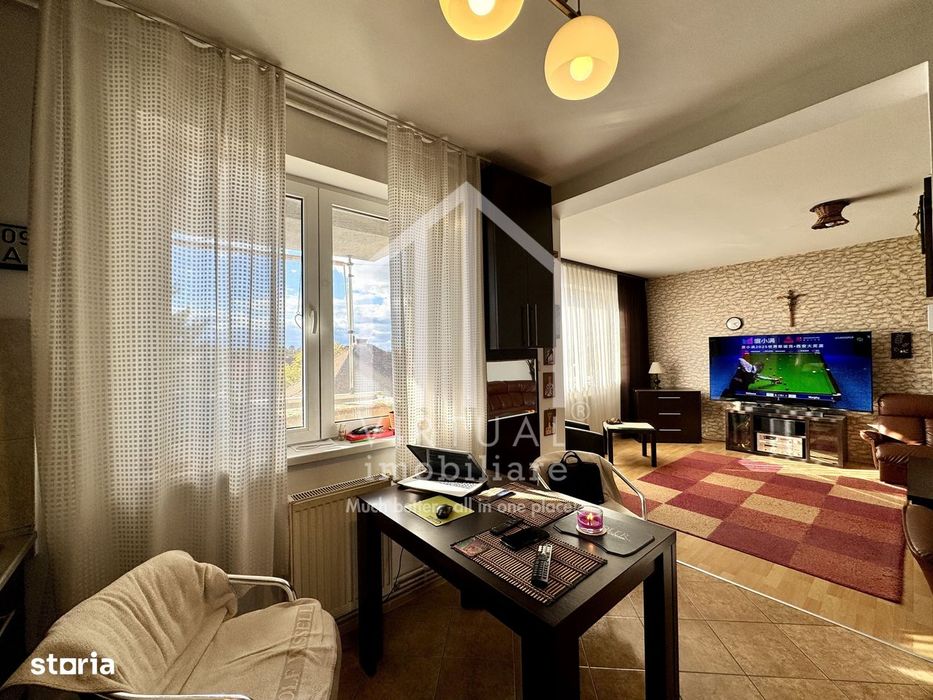 Apartament cu 2 camere, decomandat, 62mp utili + balcon, Siretului