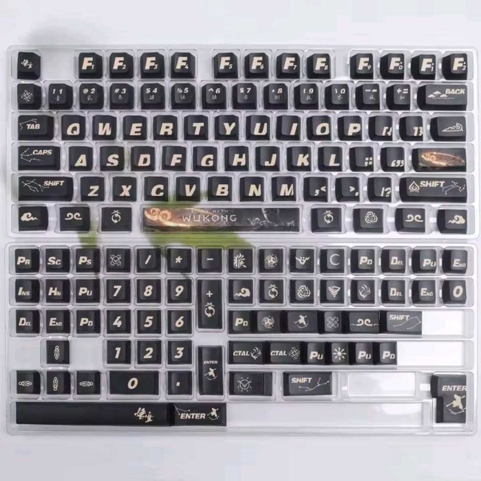 Taste keycaps tastatura custom cherry mx