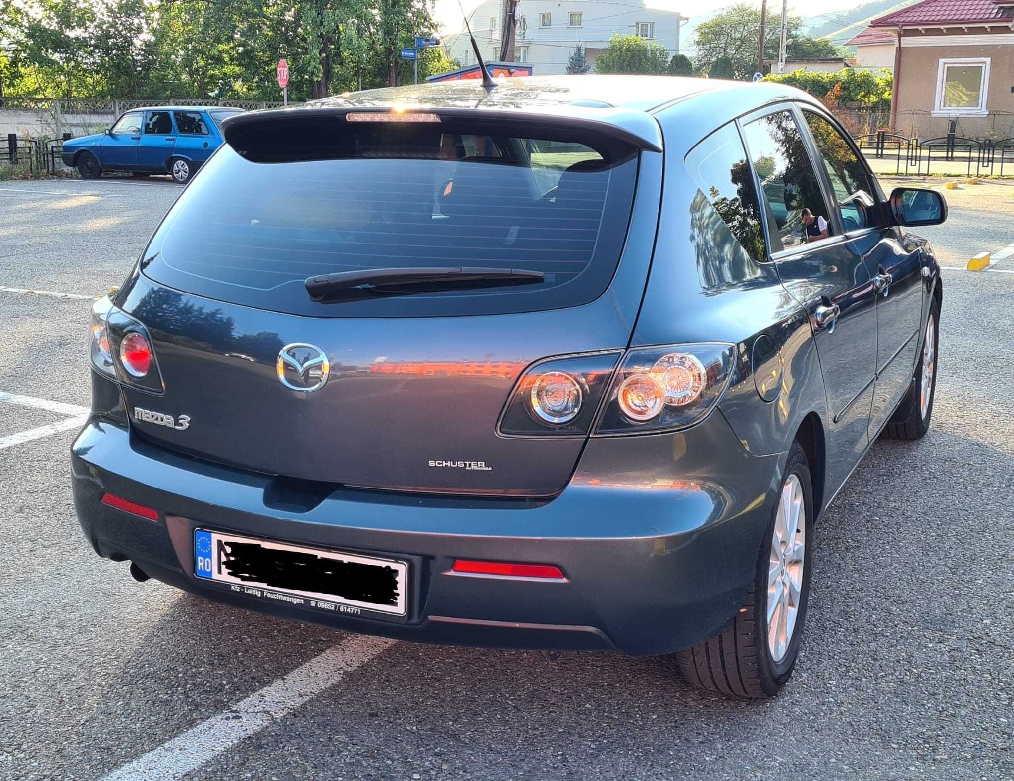 Mazda 3 BK, 1.6 benzină, 2008 – Xenon, scaune încălzite, întreținută.