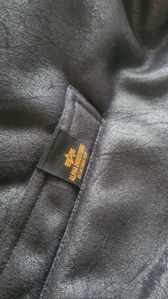 Alpha Industries B3 FL coat jacket