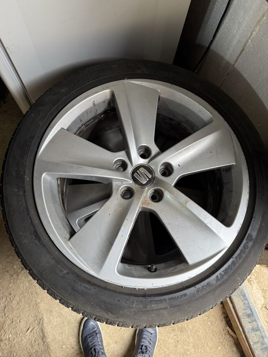 Roti Seat Leon cauciucuri All season 17’