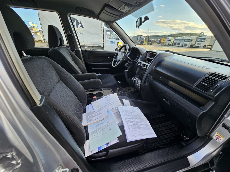 Honda CR-V,2.2 Diesel, 4x4, Euro4,Clima, Jante, Cârlig, Posibil Rate *