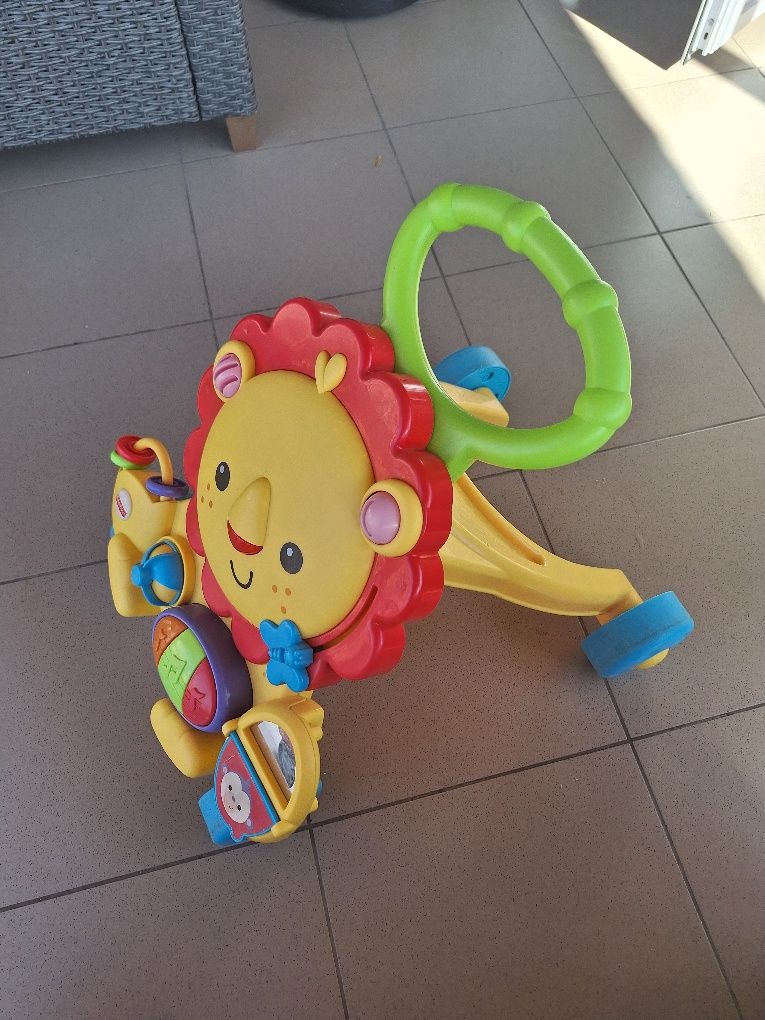 Уокър Лъвче fisher price