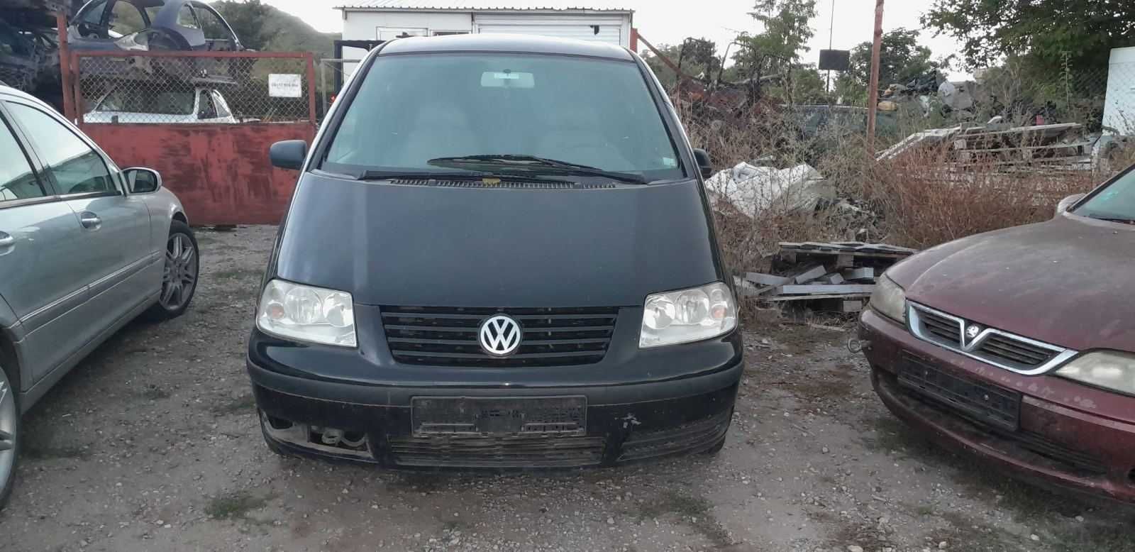 VW Sharan 1.9 TDI 2002 г на части