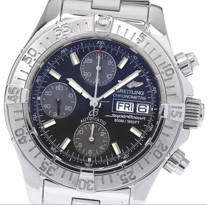 Breitling SuoerOcean II Cronograph Automat