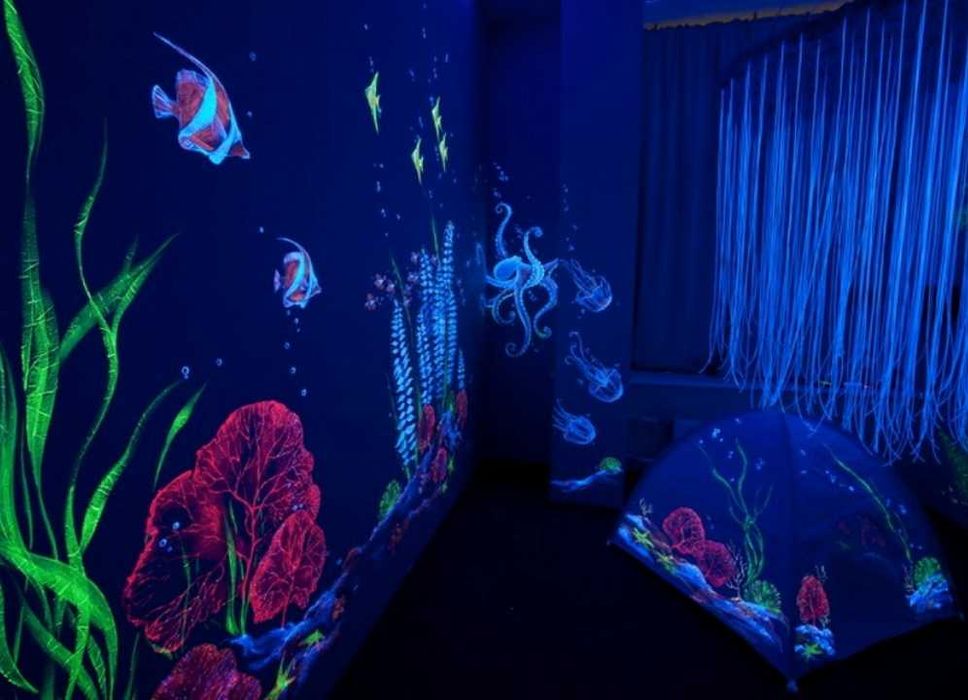 краска фосфорная декоративная fosfor kraska