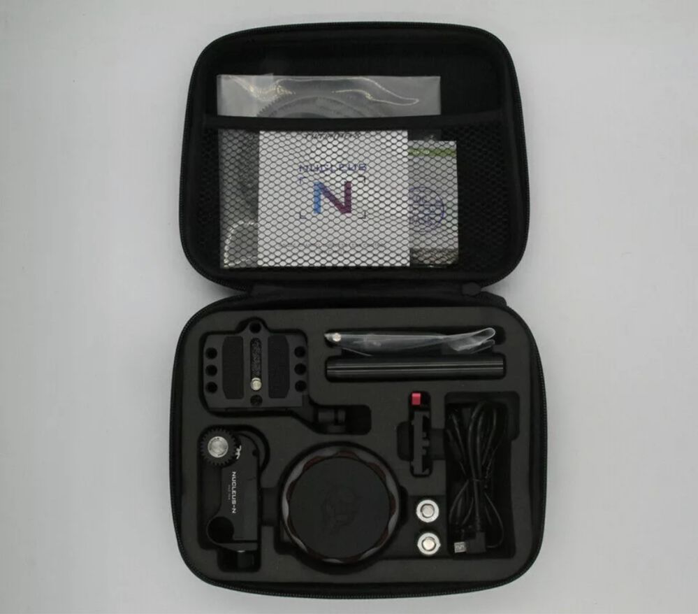 Безжичен следящ фокус. TILTA NUCLEUS NANO. follow focus. Ronin камера