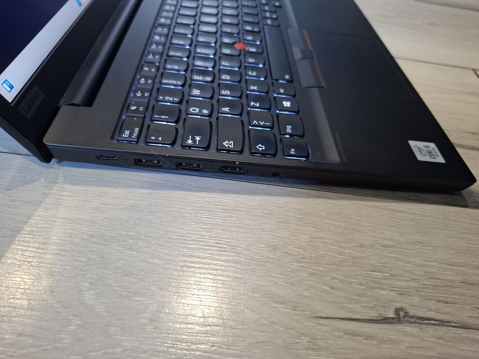Lenovo Thinkpad E15-i5 10210u/16гб/256гб м.2+1TB/Подсветка