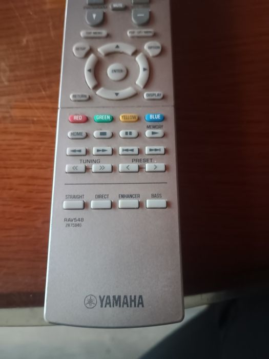Telecomanda YAMAHA model: RAV 548