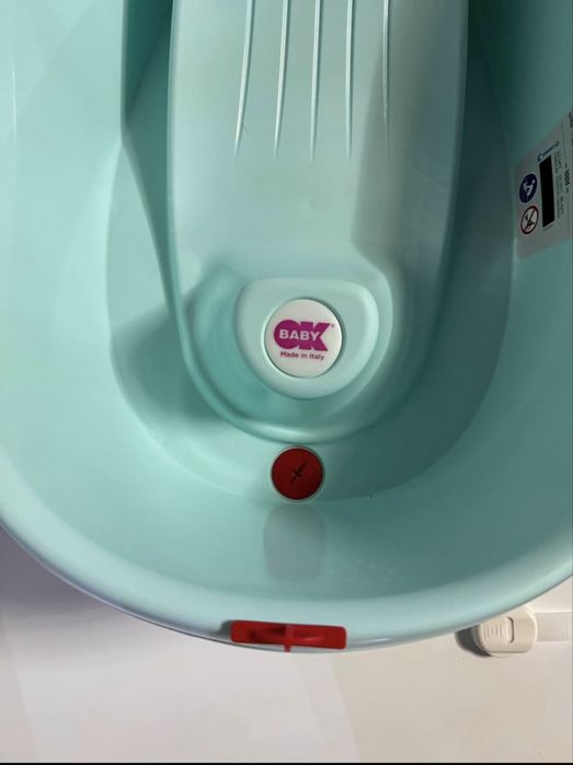 Cada/ cadita bebe cu termostat