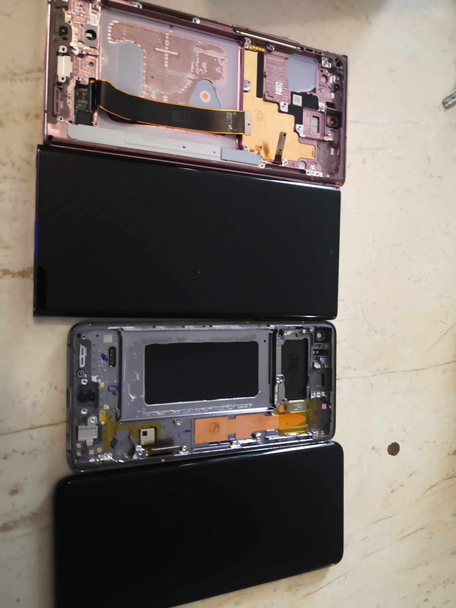 Display-uri Samsung S24 ultra -S23 ultra - S22 ultra - Note 20 ultra -