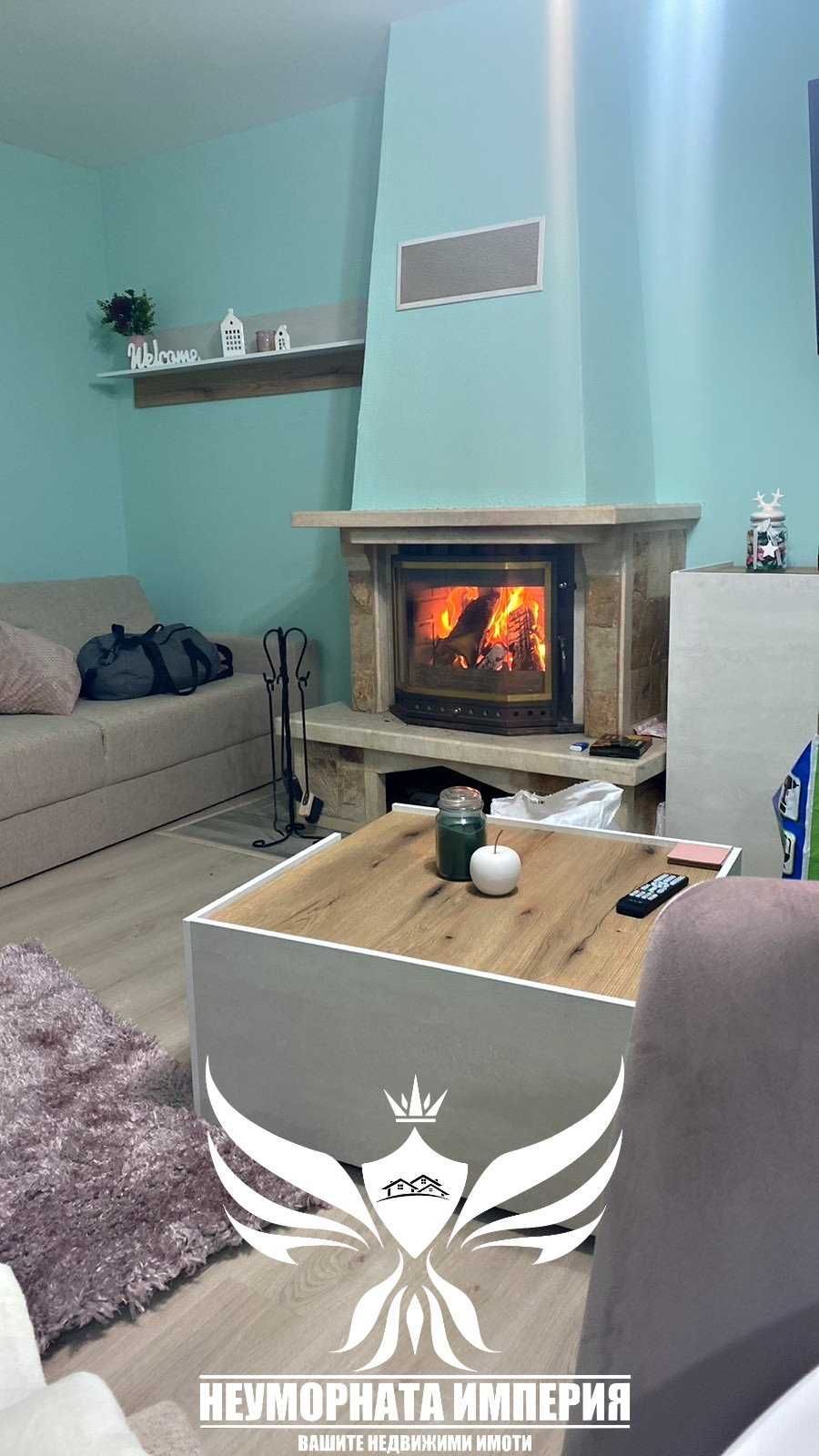Продавам двустаен апартамент 54кв.м. партер в курорт Пампорово