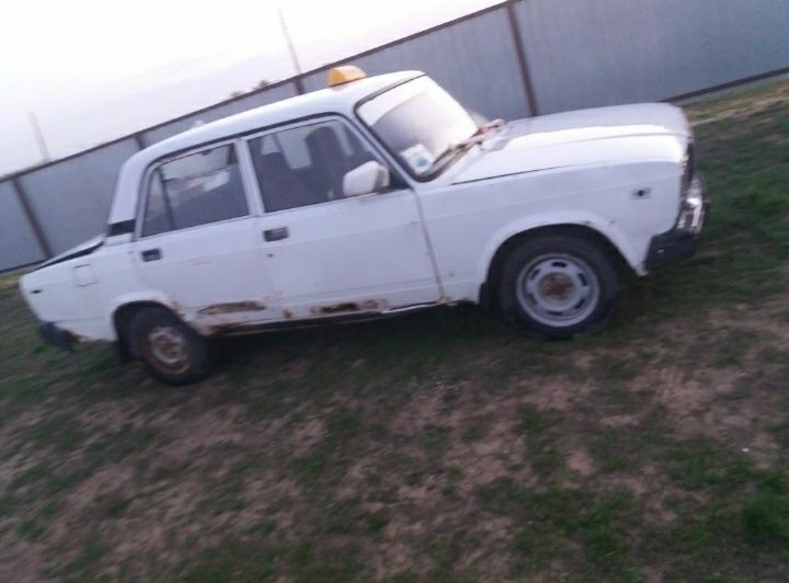 Жигули семерка обмен