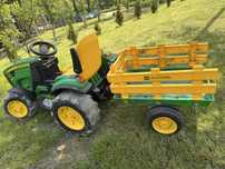 Tractor electric copii