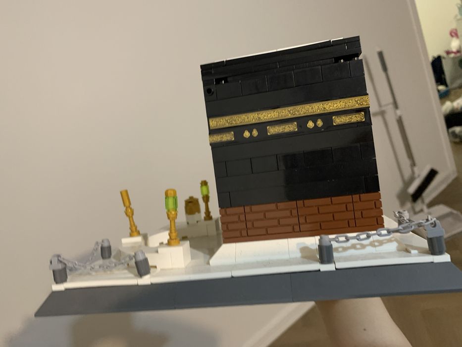 Лего Кааба (почти новое)