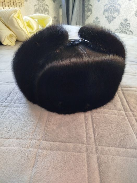 Продам норковую шапку