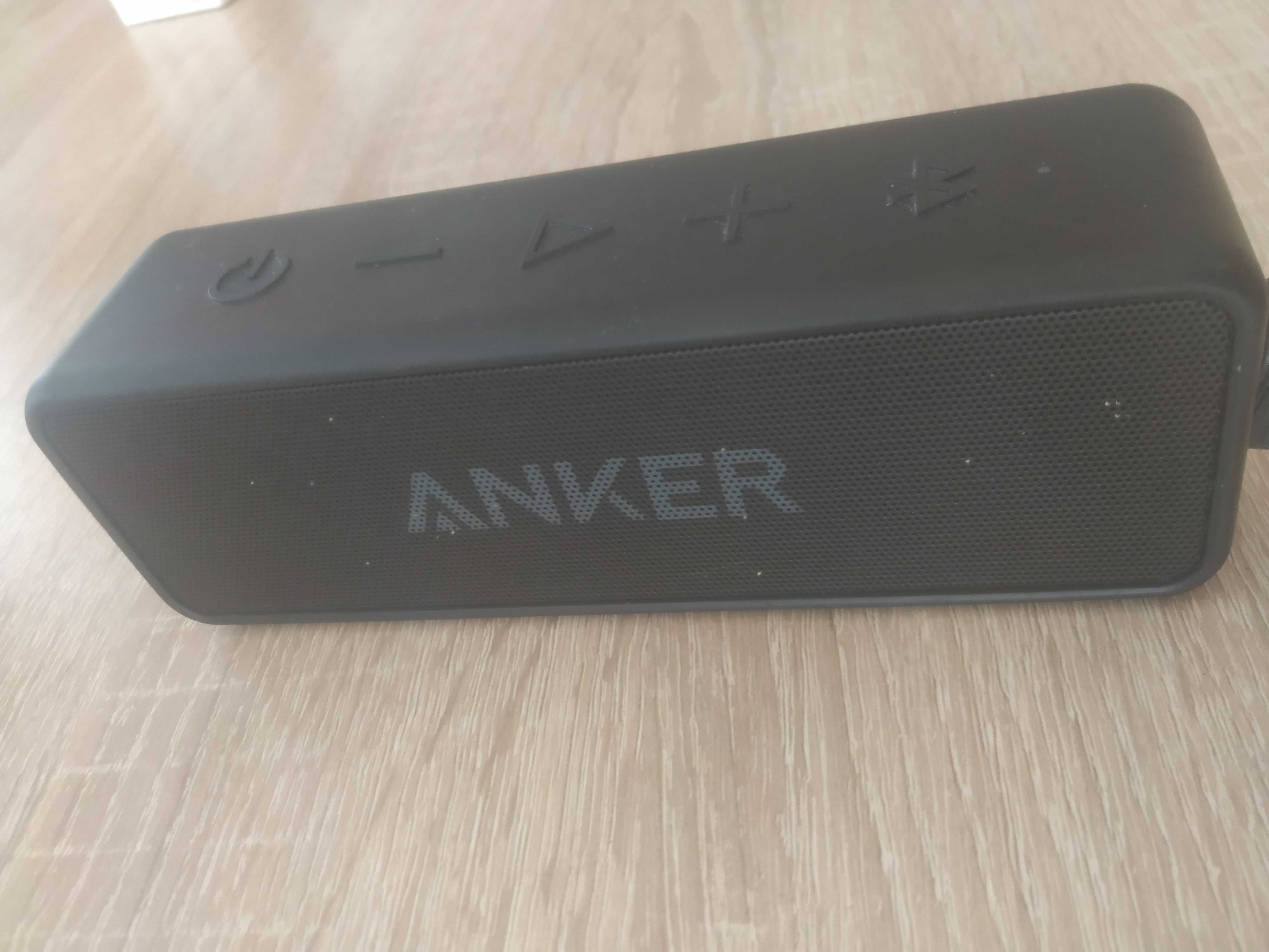 Преносима тонколона Anker SoundCore 2 Bluetooth 4.2, Черен