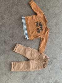 Set bluză Mango+ pantaloni Kiabi